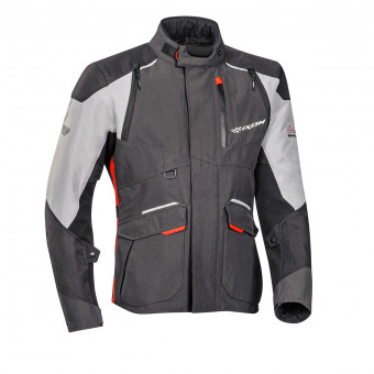 Motorradweste Ixon Balder Black Grey Red