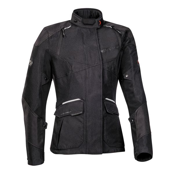 Motorradweste Ixon Balder Lady Black