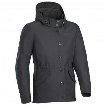 Motorradweste Ixon Bellecour WP Black