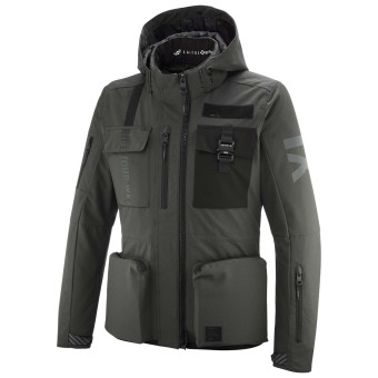 Motorradweste Ixon Darkrise Anthracite Black