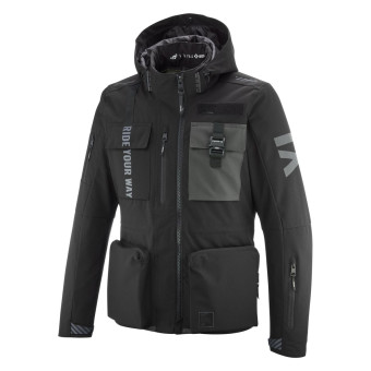 Motorradweste Ixon Darkrise Black Anthracite