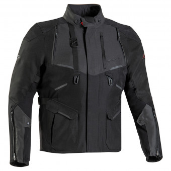 Motorradweste Ixon Eddas C Black Anthracite