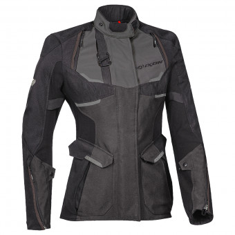 Motorradweste Ixon Eddas C Lady Black Anthracite