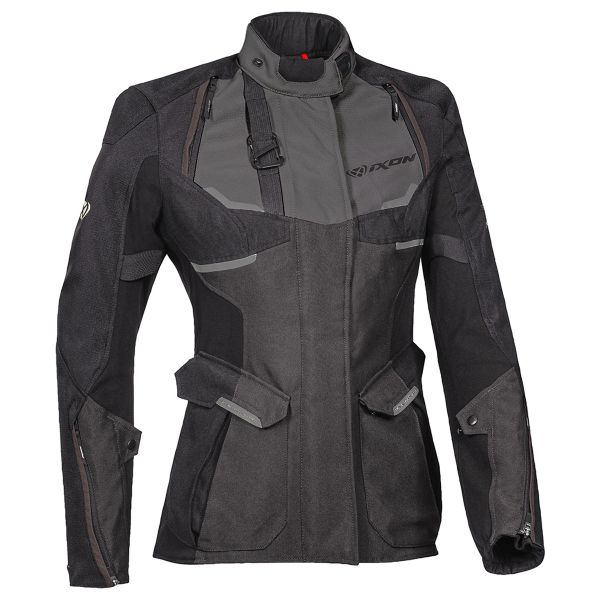 Motorradweste Ixon Eddas C Lady Black Anthracite Motorradweste Ixon Eddas C Lady Black Anthracite