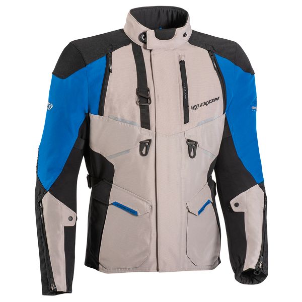 Motorradweste Ixon Eddas Grege Blue Black