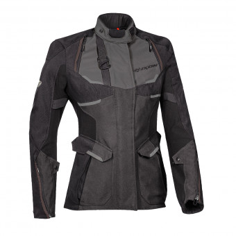 Motorradweste Ixon Eddas Lady Black Anthracite
