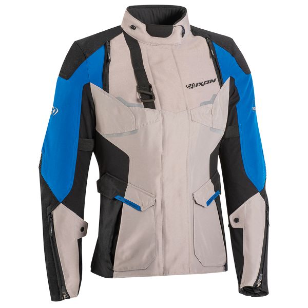 Motorradweste Ixon Eddas Lady Grege Blue Black