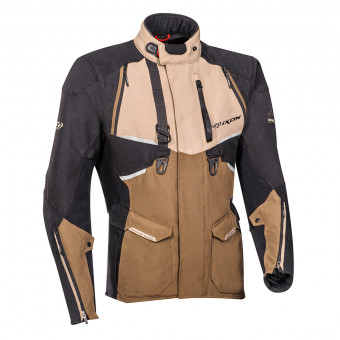 Motorradweste Ixon Eddas Sand Brown Black