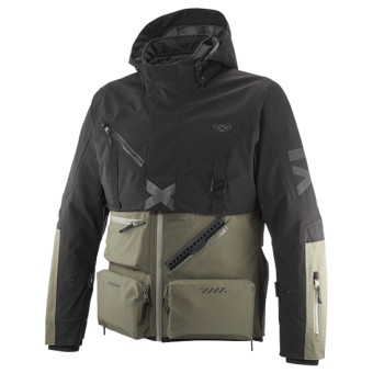 Motorradweste Ixon Etna Kahki Black