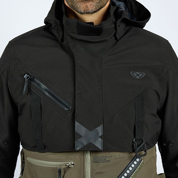 Ixon Etna Kahki Black