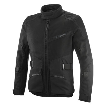 Motorradweste Ixon M-Njord Black