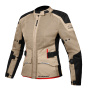 Motorradweste Ixon M-Njord Lady Sand Black Red