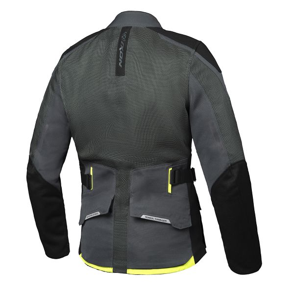 Ixon M-Njord Tactical Green Black Yellow