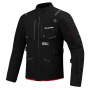 Motorradweste Ixon M-Skeid Black Bright Red