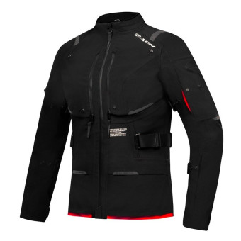 Motorradweste Ixon M-Skeid Lady Black Bright Red