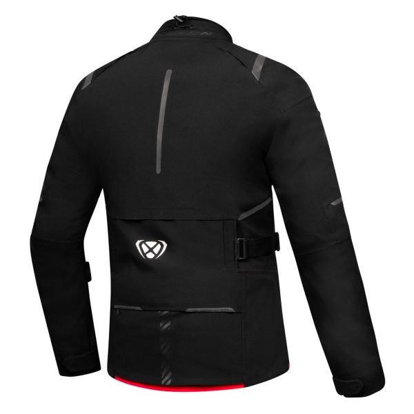 Ixon M-Skeid Lady Black Bright Red