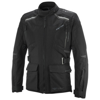 Motorradweste Ixon Midgair WP Black Anthracite