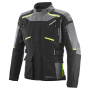Motorradweste Ixon Midgard Black Grey Bright Yellow