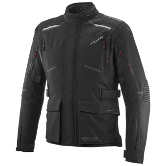 Motorradweste Ixon Midgard Black