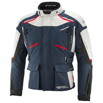 Motorradweste Ixon Midgard C Grege Navy Black