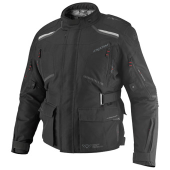 Motorradweste Ixon Midgard C Black