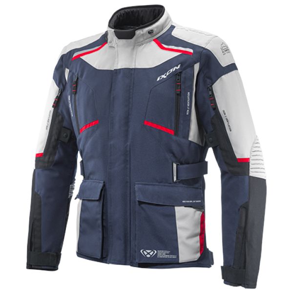 Motorradweste Ixon Midgard Grege Navy Black Motorradweste Ixon Midgard Grege Navy Black
