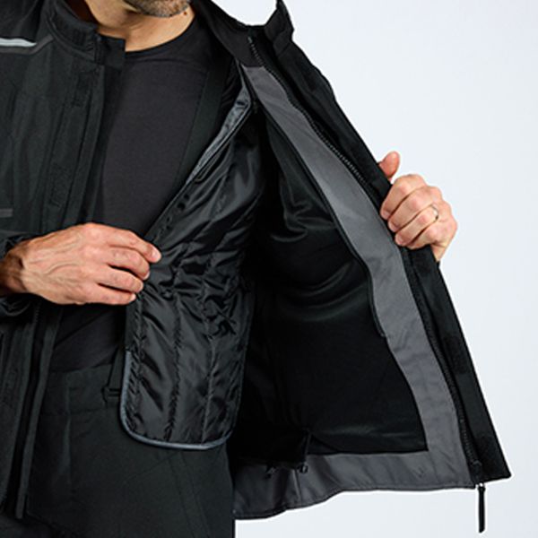 Ixon Midgard Grege Navy Black