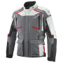 Motorradweste Ixon Midgard Grey Black Red