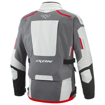 Ixon Midgard Grey Black Red