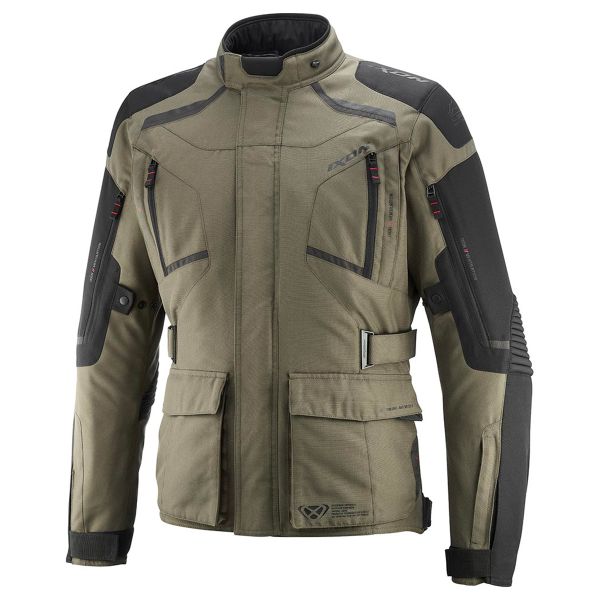 Motorradweste Ixon Midgard Khaki Black Motorradweste Ixon Midgard Khaki Black