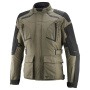 Motorradweste Ixon Midgard Khaki Black