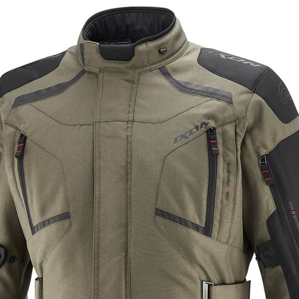 Ixon Midgard Khaki Black