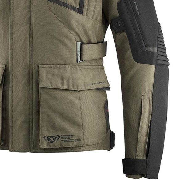 Ixon Midgard Khaki Black