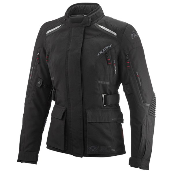 Motorradweste Ixon Midgard Lady Black Motorradweste Ixon Midgard Lady Black