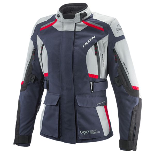 Motorradweste Ixon Midgard Lady Grege Navy Black Motorradweste Ixon Midgard Lady Grege Navy Black