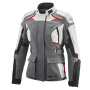 Motorradweste Ixon Midgard Lady Grey Black Red