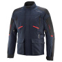 Motorradweste Ixon Midgard Navy Red