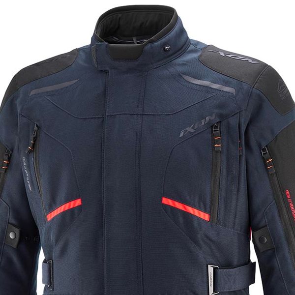 Ixon Midgard Navy Red