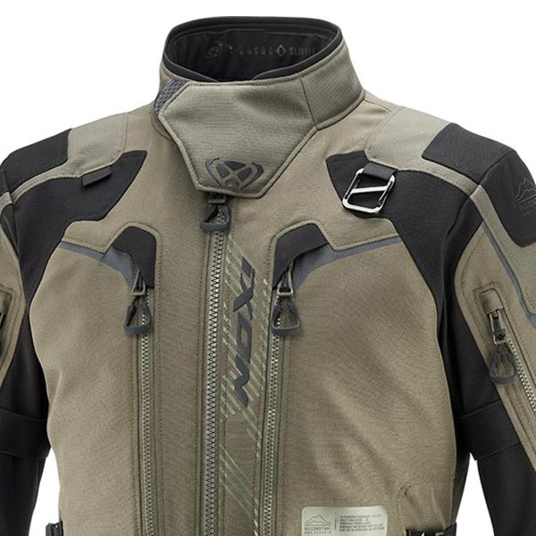 Ixon Odin Kaki Schwarz