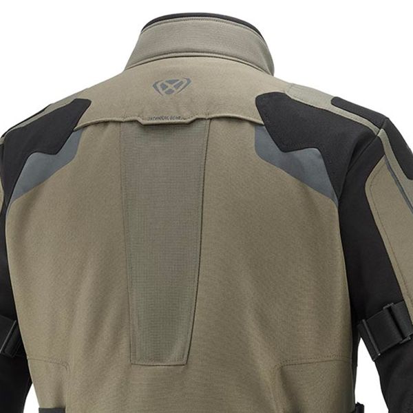 Ixon Odin Kaki Schwarz