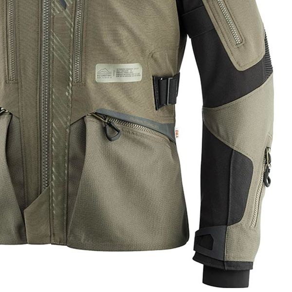 Ixon Odin Kaki Schwarz