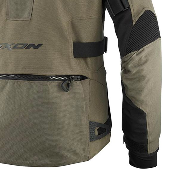 Ixon Odin Kaki Schwarz