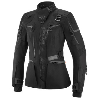 Motorradweste Ixon Odin Lady Black