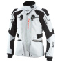 Motorradweste Ixon Odin Lady Light Grey Black