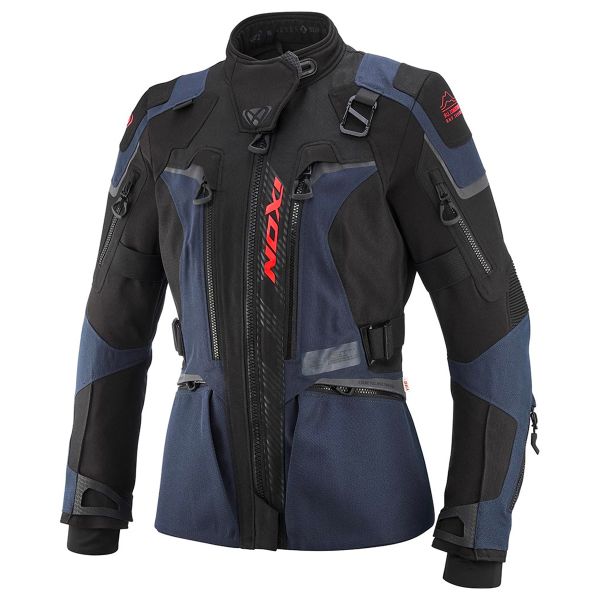 Motorradweste Ixon Odin Lady Navy Black Red Motorradweste Ixon Odin Lady Navy Black Red
