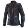 Motorradweste Ixon Odin Lady Navy Black Red