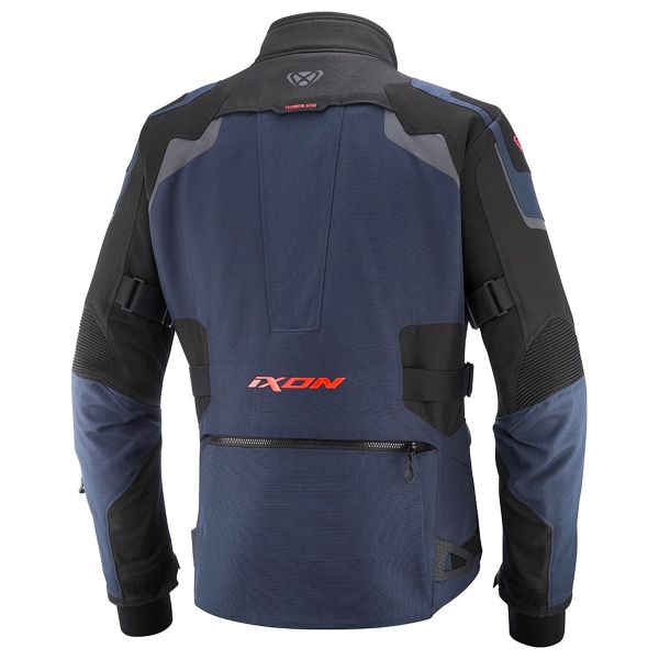 Ixon Odin Navy Black Red