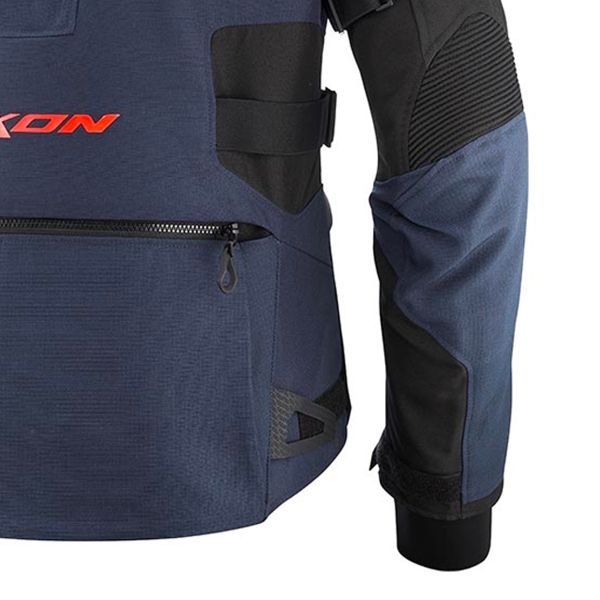 Ixon Odin Navy Black Red