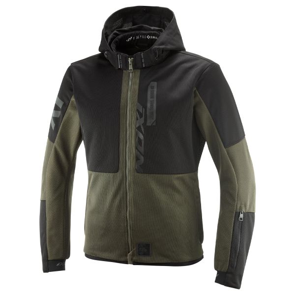 Motorradweste Ixon Park Air Khaki Black