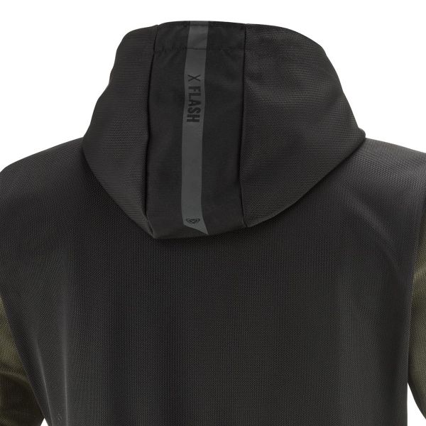 Ixon Park Air Khaki Black